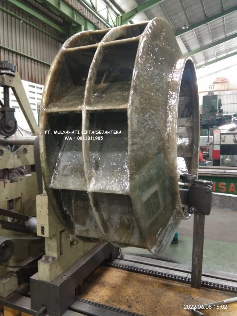 Jasa Balancing Workshop Fan Blower Fiber