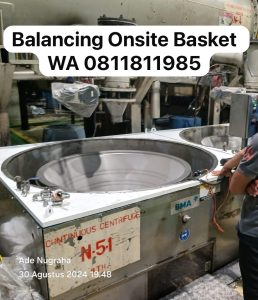 JASA BALANCING BASKET