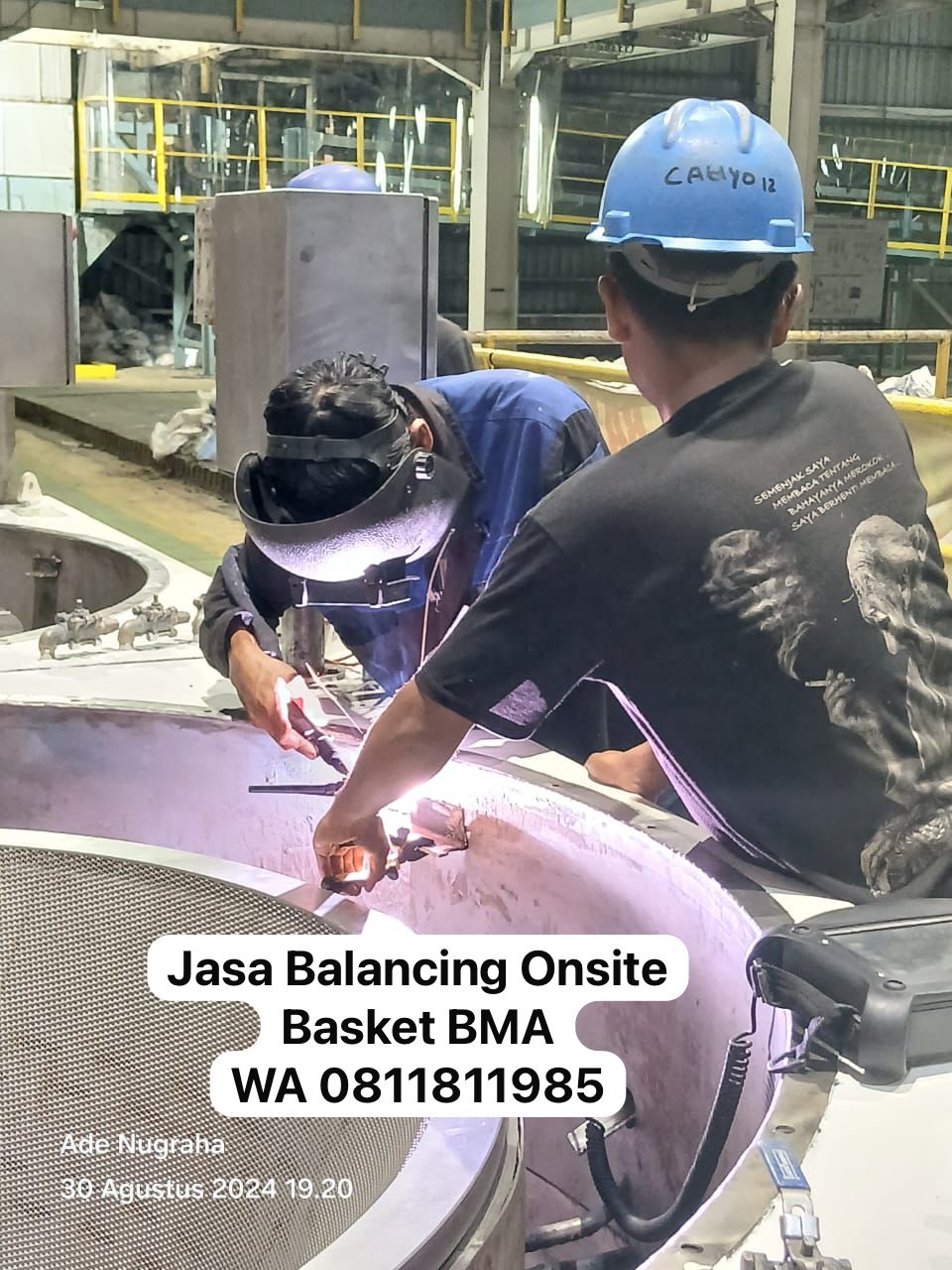 Jasa Balancing Onsite Vertical