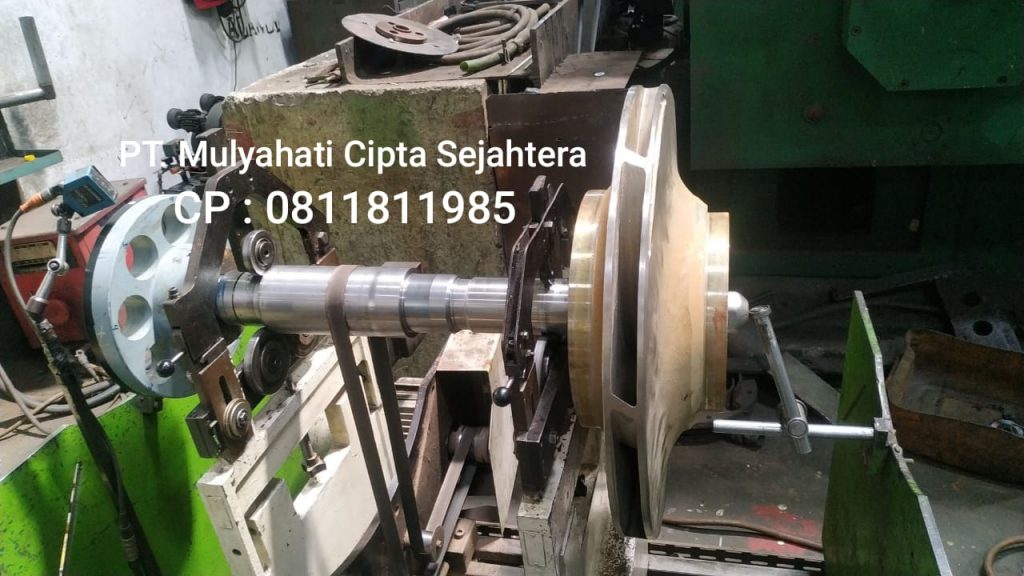 Jasa Balancing Impeller Pump Multi Stages
