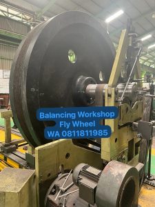 balancing workshop flywheel