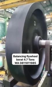 jasa balancing workshop flywheel