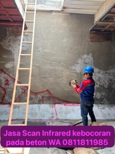 scan jasa infrared thermography ground tank