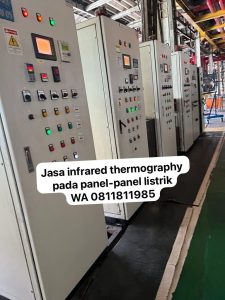 jasa infrared thermography pada panel listrik