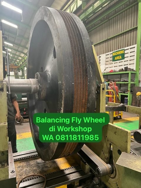 Balancing Flywheel Pt Mulyahati Cipta Sejahtera