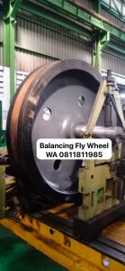 jasa balancing workshop dynamic flywheel