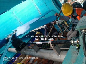laser shaft alignment gearbox cooling tower