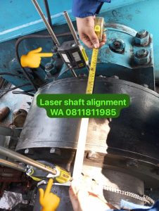 laser shaft alignment coupling