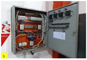 jasa infrared thermography panel lift