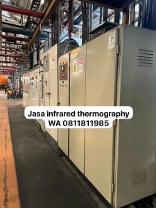 jasa service infrared thermography panel listrik