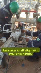 Jasa Alignment motor pompa