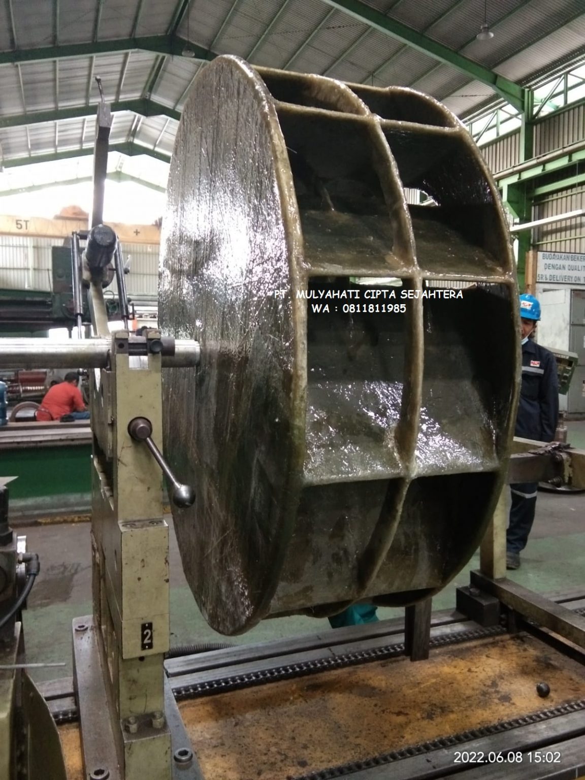 Jasa Balancing Fan Blower Fiber