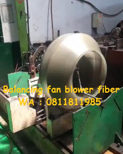 balancing fan blower fiber