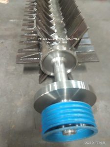 balancing workshop crusher pulley 