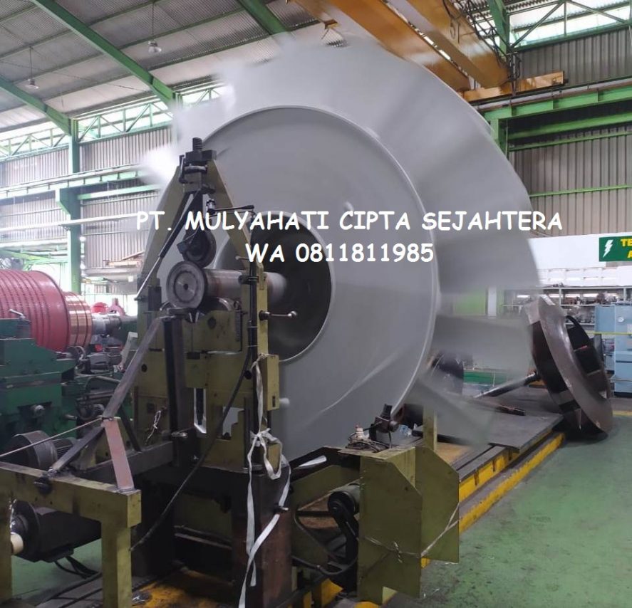 Jasa Balancing Fan Blower Impeller