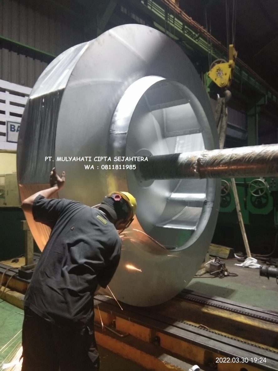 Jasa Balancing Fan Blower Impeller