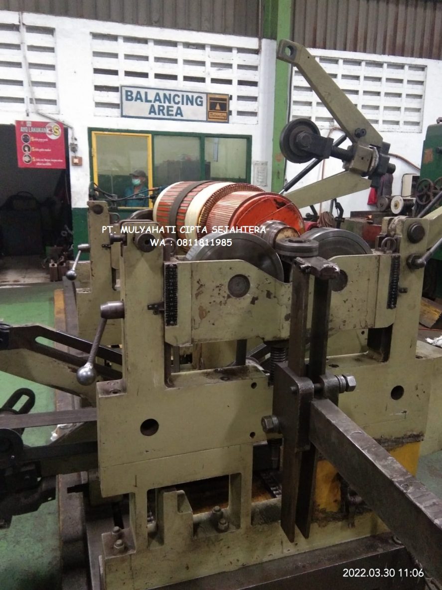 Jasa Balancing AS Shaft Rotor