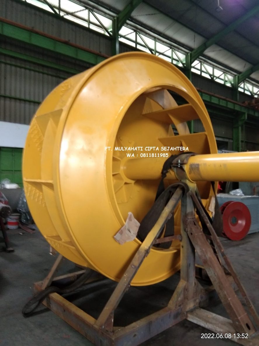 Jasa Balancing Fan Blower Impeller