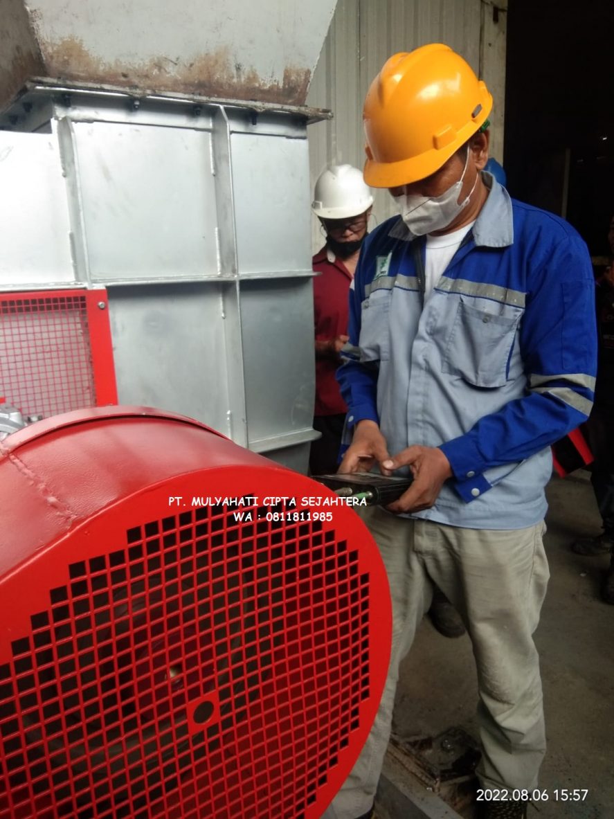 Jasa Balancing Onsite Impeller Dynamic